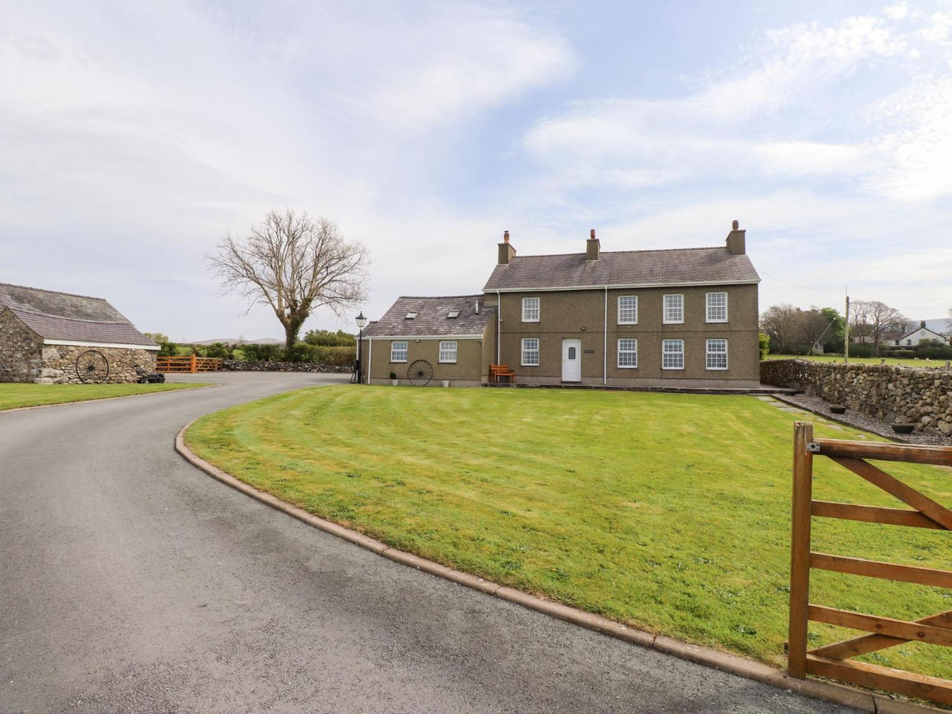 Вилла Garreg Wen Isaf Bach Pen-y-groes Экстерьер фото